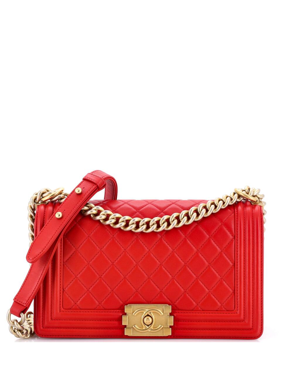 Chanel Boy Flap Bag Quilted Lambskin #253023C35B